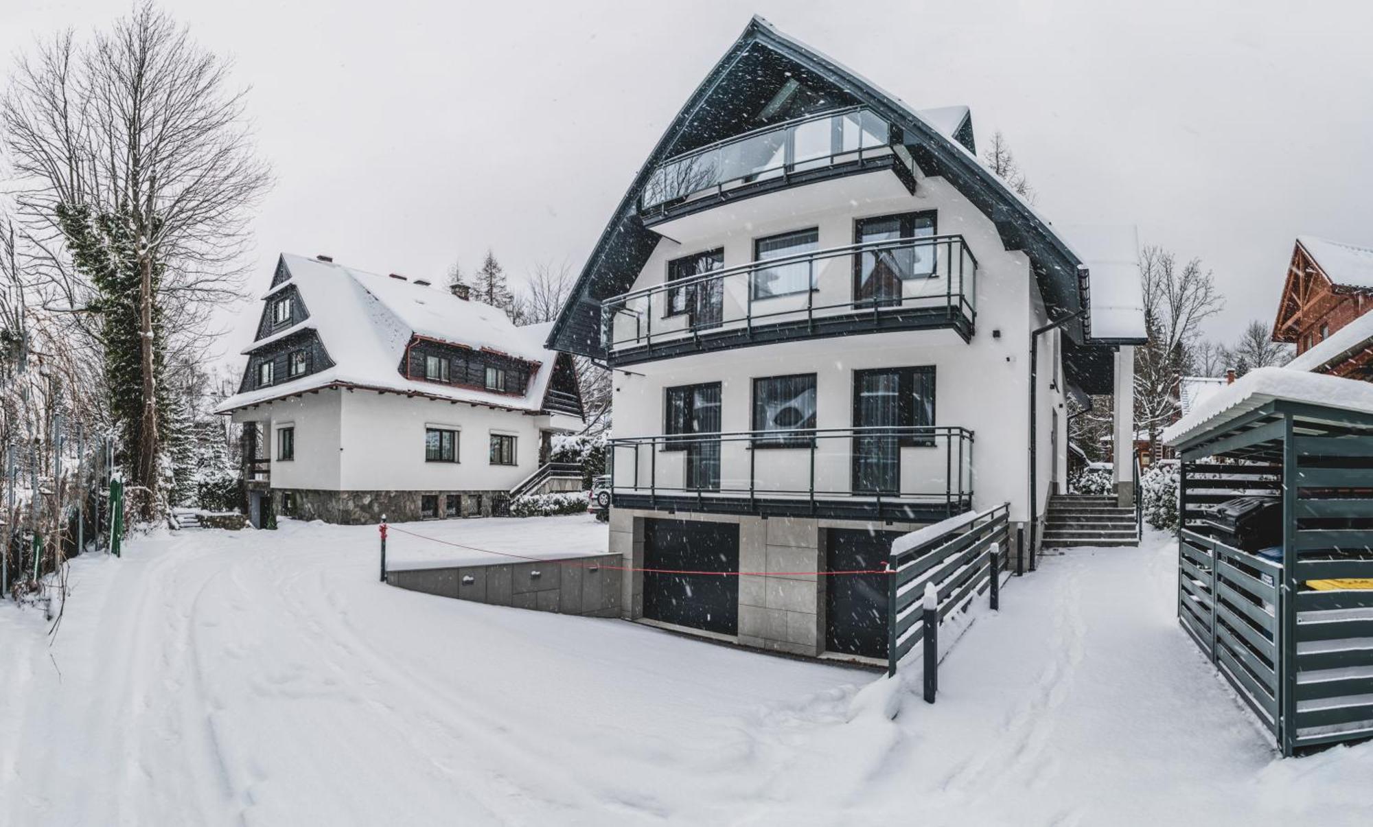 Apartamenty W Centrum Gorski Krysztal زاكوباني المظهر الخارجي الصورة