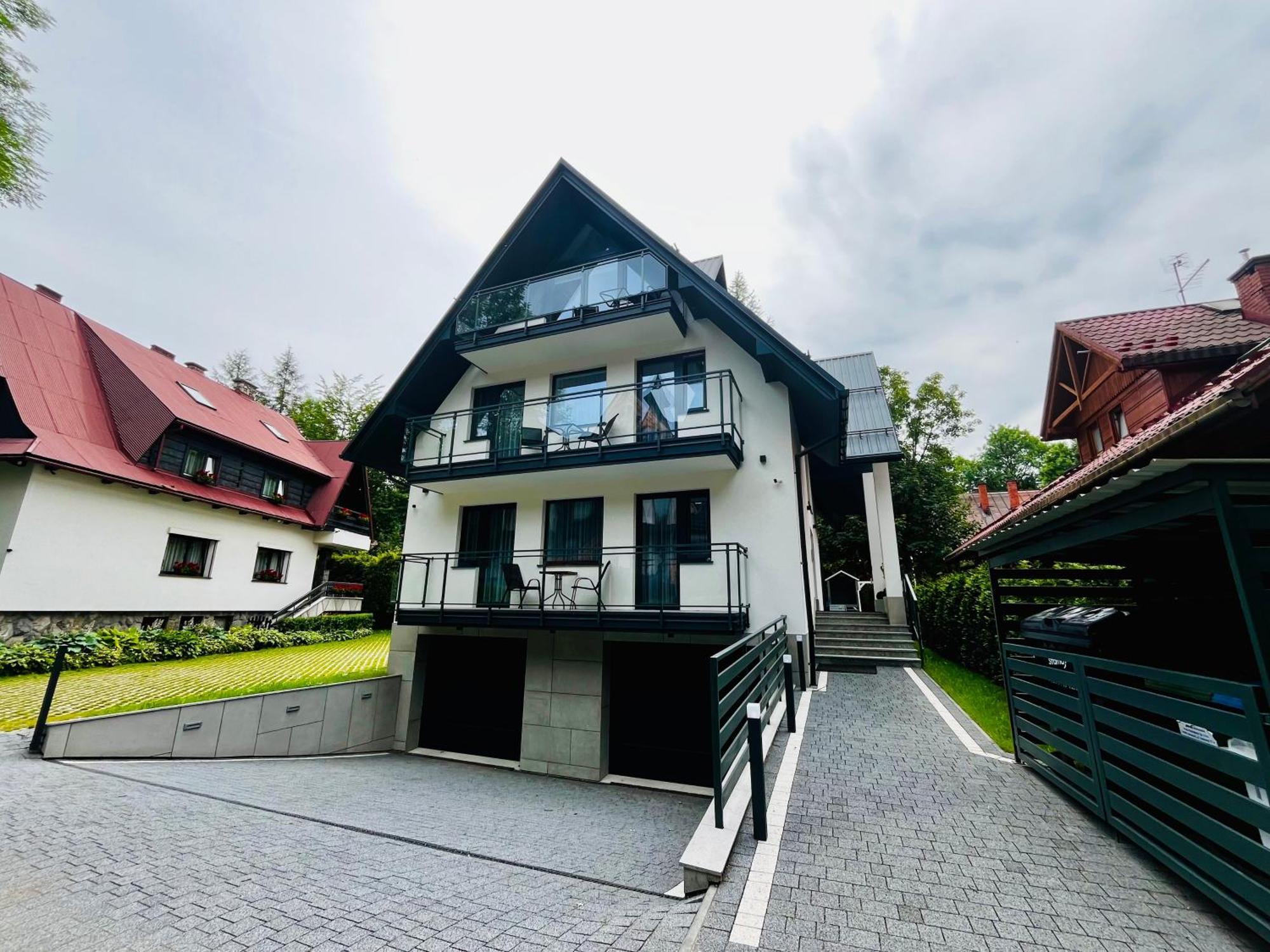 Apartamenty W Centrum Gorski Krysztal زاكوباني المظهر الخارجي الصورة